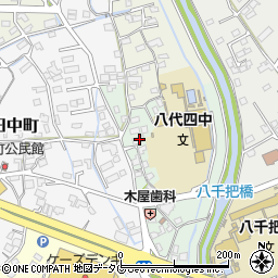 熊本県八代市古閑上町247周辺の地図