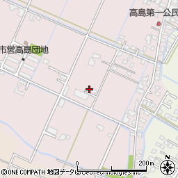 熊本県八代市高島町4565-7周辺の地図