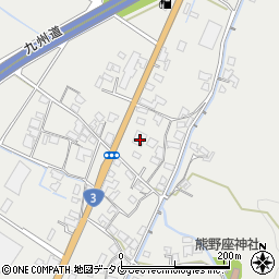 熊本県八代市川田町東1145周辺の地図