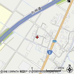 熊本県八代市川田町東377周辺の地図