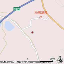 熊本県上天草市松島町合津4861-2周辺の地図