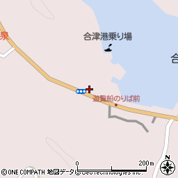 熊本県上天草市松島町合津6044-1周辺の地図