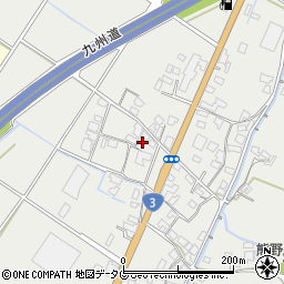 熊本県八代市川田町東387周辺の地図