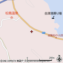 熊本県上天草市松島町合津4648周辺の地図