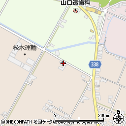 熊本県八代市郡築二番町33周辺の地図