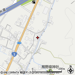 熊本県八代市川田町東1236周辺の地図