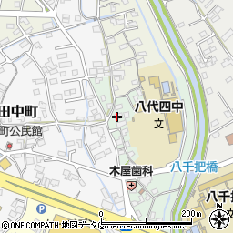 熊本県八代市古閑上町251周辺の地図
