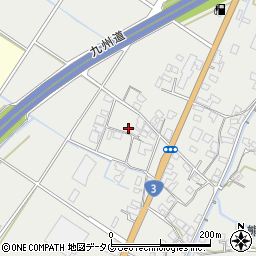 熊本県八代市川田町東392周辺の地図