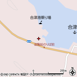 熊本県上天草市松島町合津6054周辺の地図