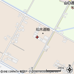 熊本県八代市郡築二番町41周辺の地図