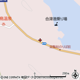 熊本県上天草市松島町合津6042周辺の地図