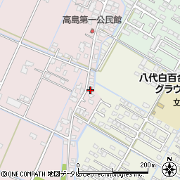 熊本県八代市高島町4597周辺の地図