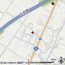 熊本県八代市川田町東389周辺の地図