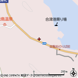 熊本県上天草市松島町合津6041周辺の地図