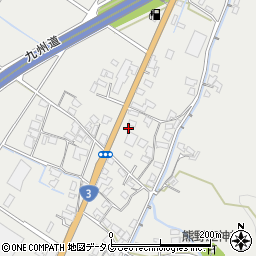 熊本県八代市川田町東1142周辺の地図