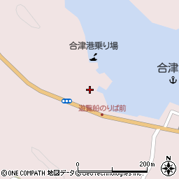 熊本県上天草市松島町合津6053周辺の地図