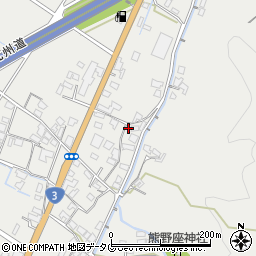 熊本県八代市川田町東1235周辺の地図