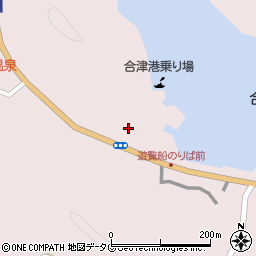 熊本県上天草市松島町合津6040-13周辺の地図