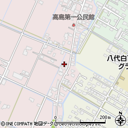 熊本県八代市高島町4595周辺の地図