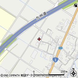 熊本県八代市川田町東396周辺の地図