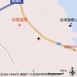 熊本県上天草市松島町合津4645周辺の地図