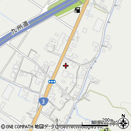 熊本県八代市川田町東1143周辺の地図