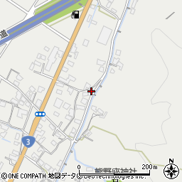 熊本県八代市川田町東1233周辺の地図