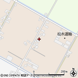熊本県八代市郡築二番町50周辺の地図