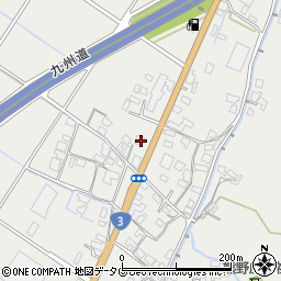 熊本県八代市川田町東1033周辺の地図