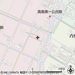 熊本県八代市高島町4584-5周辺の地図