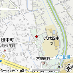 熊本県八代市古閑上町281周辺の地図
