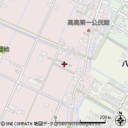 熊本県八代市高島町4584-1周辺の地図