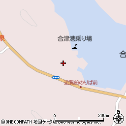熊本県上天草市松島町合津6040周辺の地図
