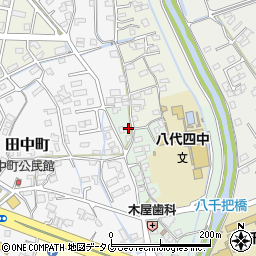 熊本県八代市古閑上町281-4周辺の地図
