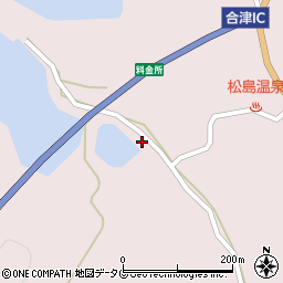 熊本県上天草市松島町合津5890-11周辺の地図