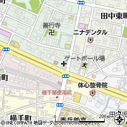 ＥＮＥＯＳ田中町ＳＳ周辺の地図
