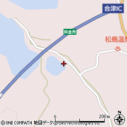 熊本県上天草市松島町合津5890周辺の地図