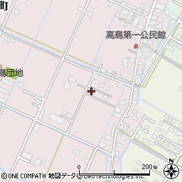 熊本県八代市高島町4584-2周辺の地図