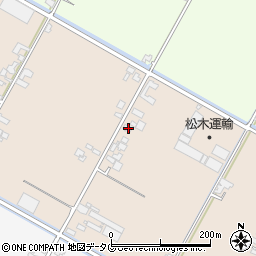 熊本県八代市郡築二番町50-2周辺の地図