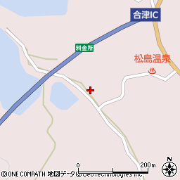 熊本県上天草市松島町合津5892周辺の地図