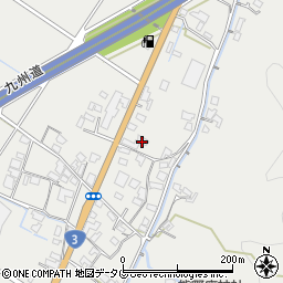 熊本県八代市川田町東1162周辺の地図