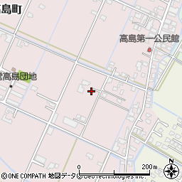 熊本県八代市高島町4575周辺の地図