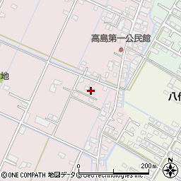 熊本県八代市高島町4585-6周辺の地図