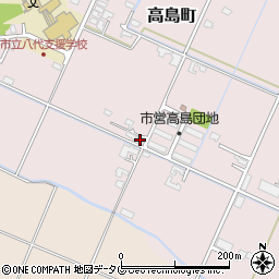 熊本県八代市高島町4532-2周辺の地図