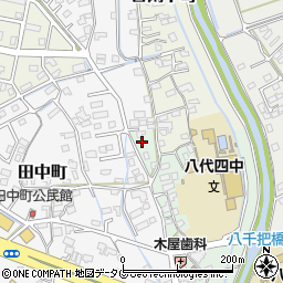 熊本県八代市古閑上町284周辺の地図