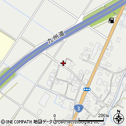 熊本県八代市川田町東847-2周辺の地図