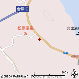 熊本県上天草市松島町合津4705周辺の地図