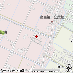 熊本県八代市高島町4585-3周辺の地図