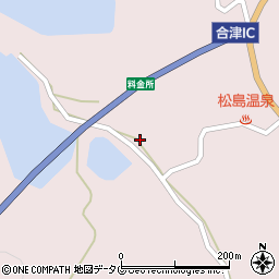 熊本県上天草市松島町合津5891-1周辺の地図