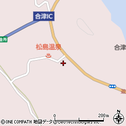 熊本県上天草市松島町合津4707周辺の地図